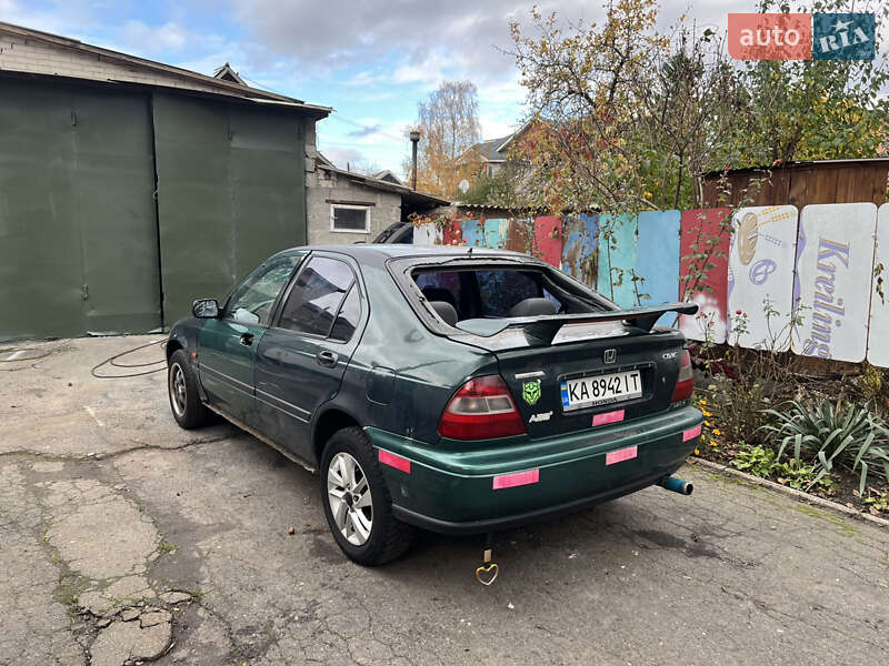 Седан Honda Civic 1998 в Белой Церкви фото 4 Седан Honda Civic 1998 в Белой Церкви
