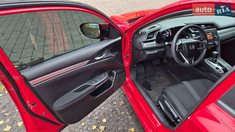 Седан Honda Civic 2018 в Києві фото 17 Седан Honda Civic 2018 в Києві