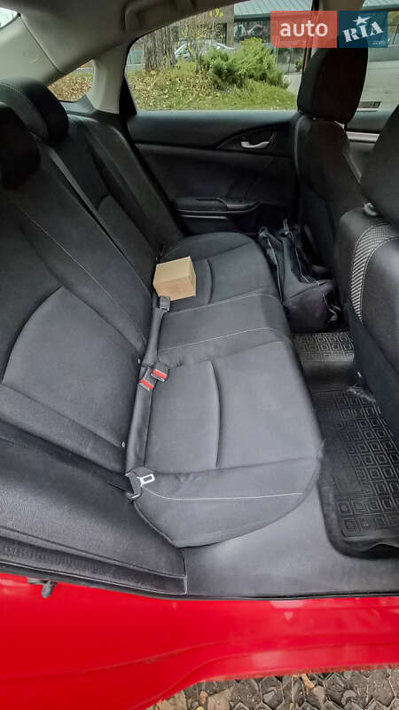 Седан Honda Civic 2018 в Києві фото 25 Седан Honda Civic 2018 в Києві