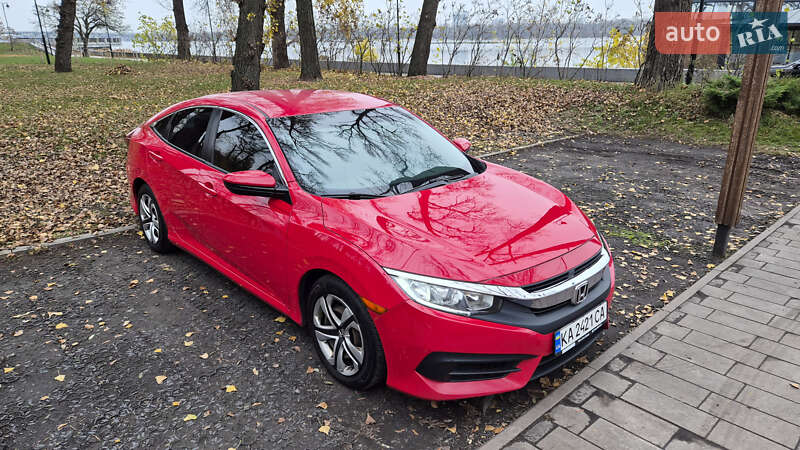 Седан Honda Civic 2018 в Києві фото 5 Седан Honda Civic 2018 в Києві
