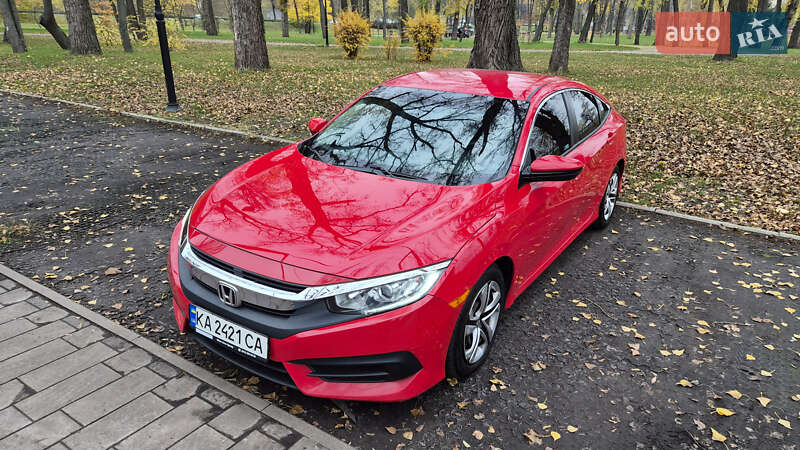 Седан Honda Civic 2018 в Києві фото 3 Седан Honda Civic 2018 в Києві