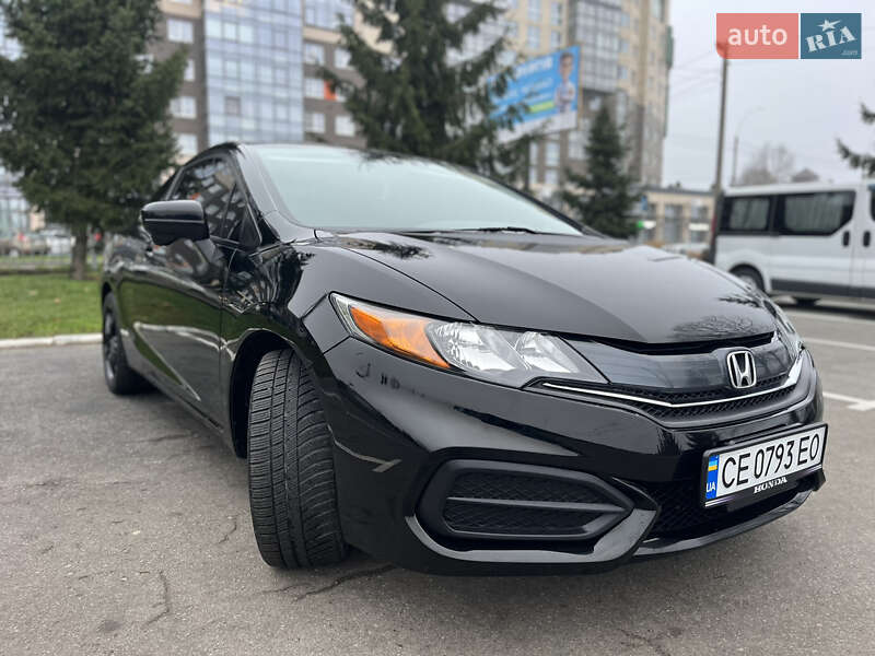 Купе Honda Civic 2014 в Черновцах фото 6 Купе Honda Civic 2014 в Черновцах