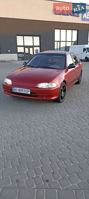 Седан Honda Civic 1993 в Тернополі фото 4 Седан Honda Civic 1993 в Тернополі