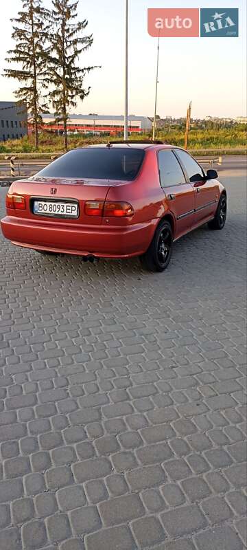 Седан Honda Civic 1993 в Тернополі фото 9 Седан Honda Civic 1993 в Тернополі