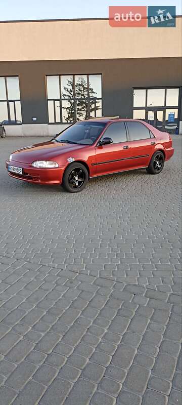 Седан Honda Civic 1993 в Тернополі фото 12 Седан Honda Civic 1993 в Тернополі