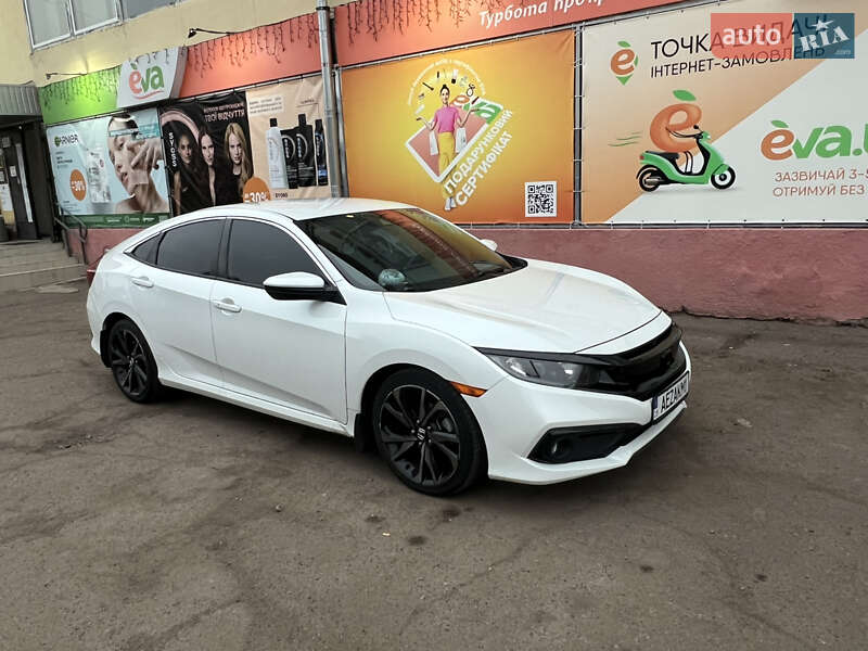 Седан Honda Civic 2020 в Нежине фото 2 Седан Honda Civic 2020 в Нежине