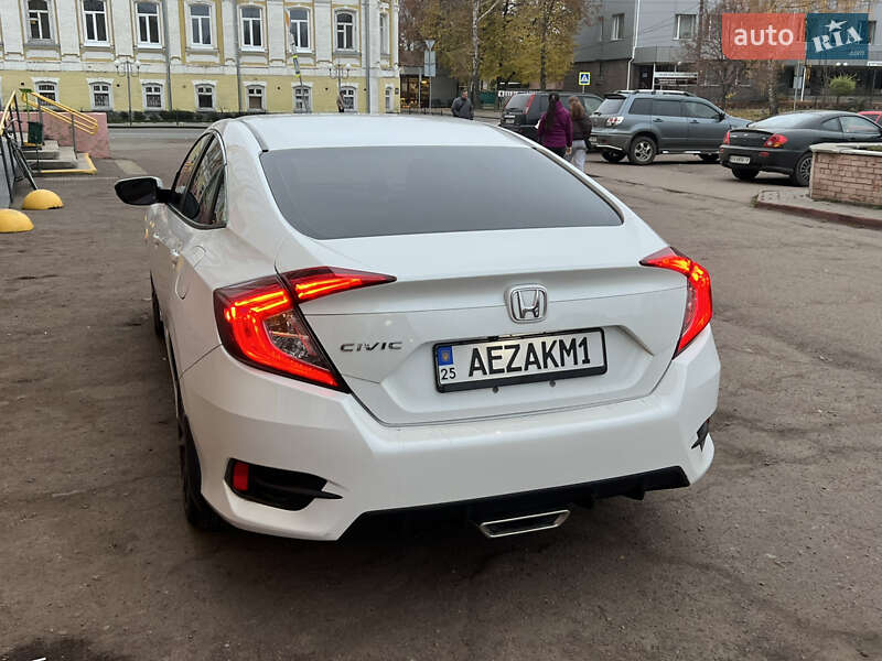 Седан Honda Civic 2020 в Нежине фото 5 Седан Honda Civic 2020 в Нежине