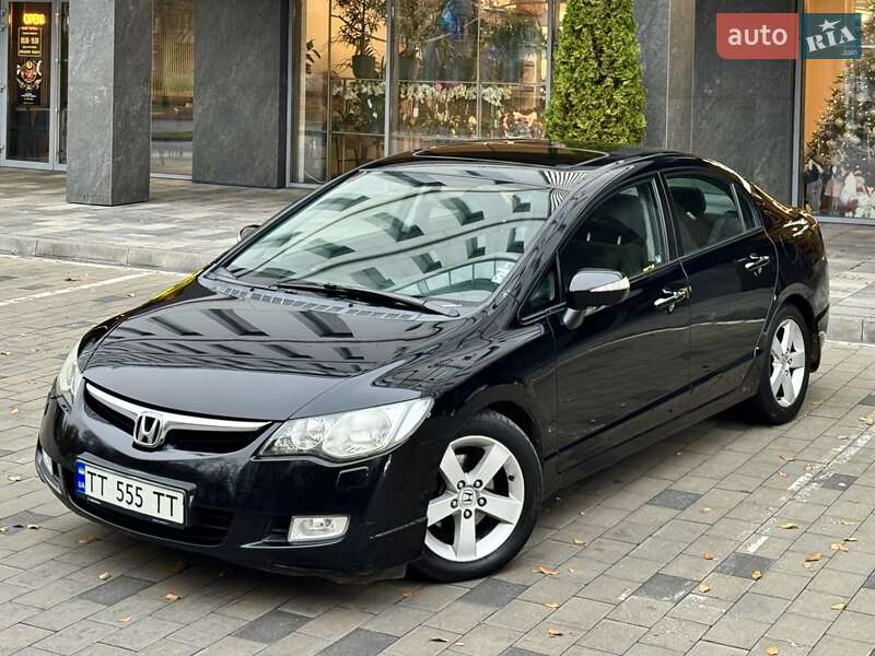 Седан Honda Civic 2008 в Днепре фото 3 Седан Honda Civic 2008 в Днепре