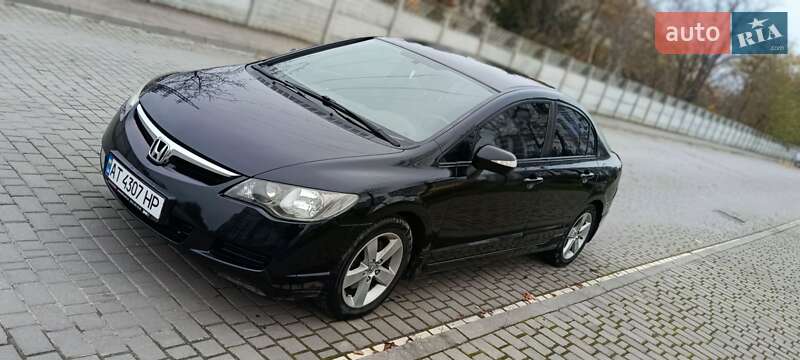 Седан Honda Civic 2008 в Івано-Франківську фото 4 Седан Honda Civic 2008 в Івано-Франківську