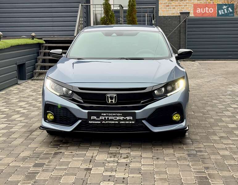 Хэтчбек Honda Civic 2019 в Киеве