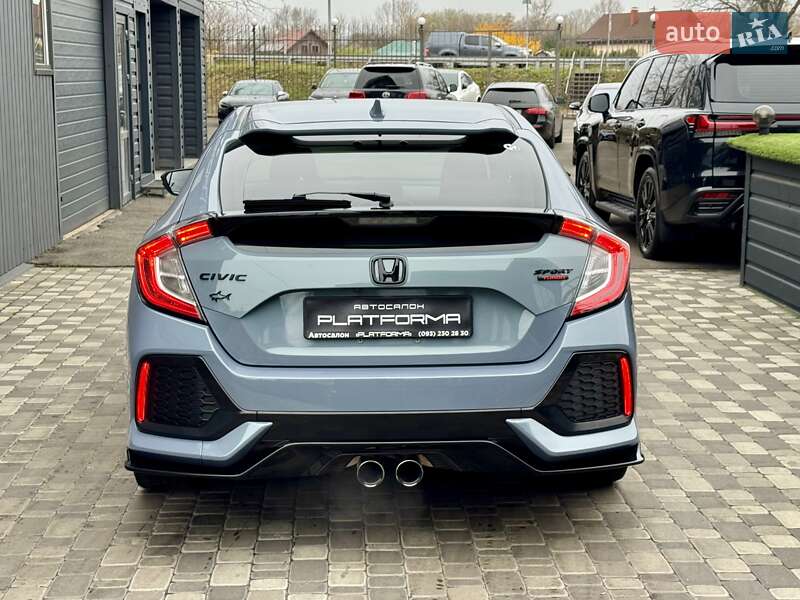 Хэтчбек Honda Civic 2019 в Киеве