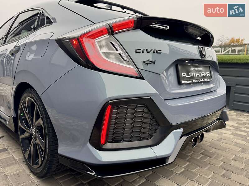 Хэтчбек Honda Civic 2019 в Киеве