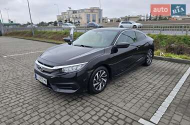 Купе Honda Civic 2016 в Сокольниках