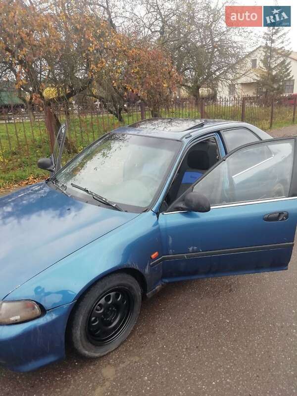 Седан Honda Civic 1993 в Бродах