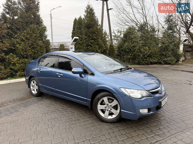 Седан Honda Civic 2007 в Львове фото 4 Седан Honda Civic 2007 в Львове