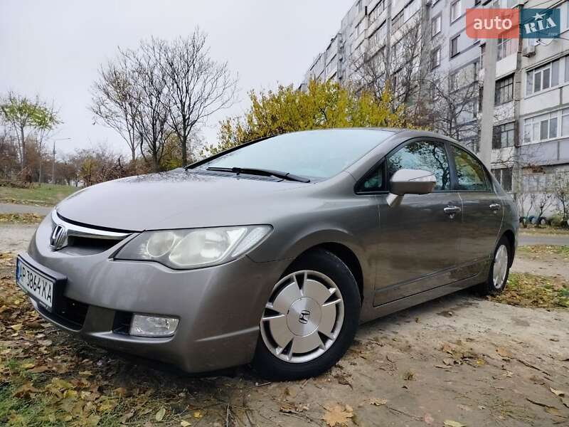 Седан Honda Civic 2006 в Запорожье фото 8 Седан Honda Civic 2006 в Запорожье