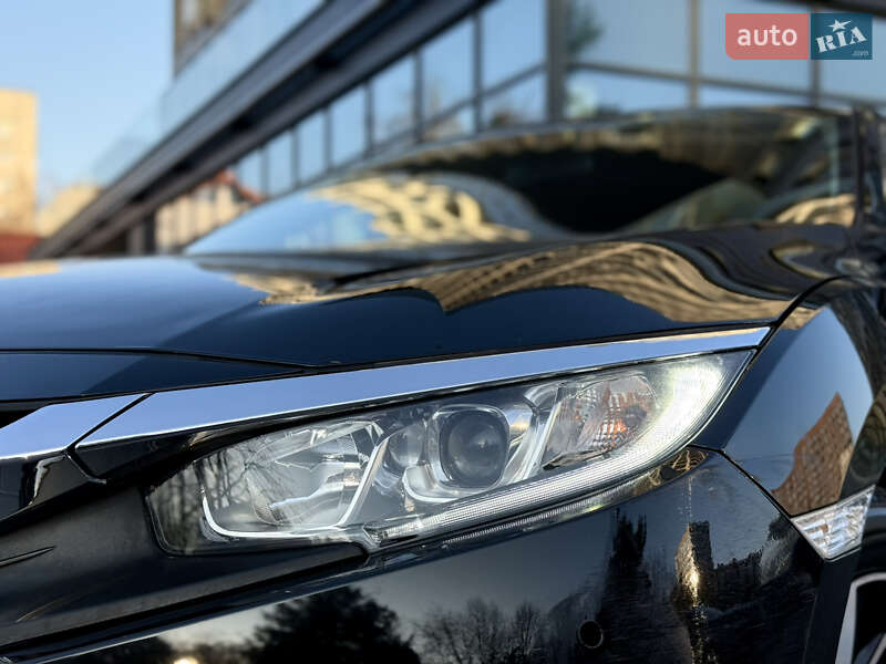 Седан Honda Civic 2018 в Львове фото 3 Седан Honda Civic 2018 в Львове