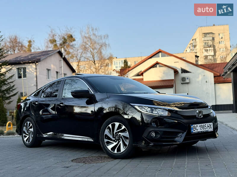 Седан Honda Civic 2018 в Львове фото 7 Седан Honda Civic 2018 в Львове