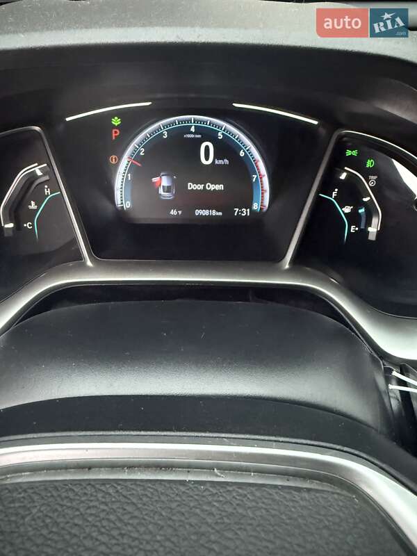 Купе Honda Civic 2016 в Звенигородці фото 7 Купе Honda Civic 2016 в Звенигородці