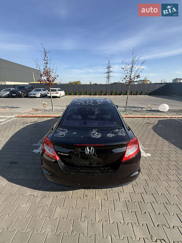 Купе Honda Civic 2011 в Луцьку фото 8 Купе Honda Civic 2011 в Луцьку