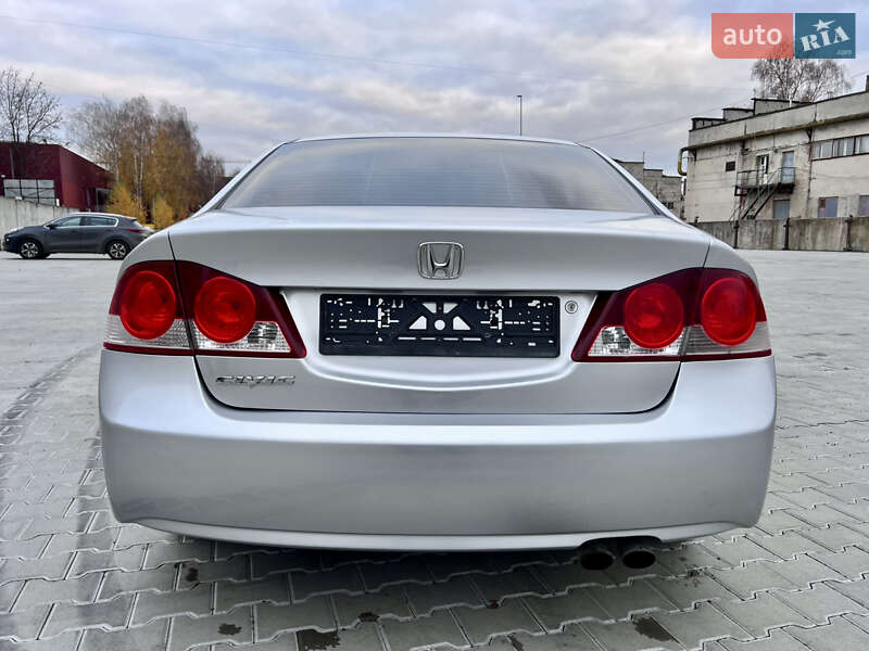 Седан Honda Civic 2008 в Тернополі фото 8 Седан Honda Civic 2008 в Тернополі