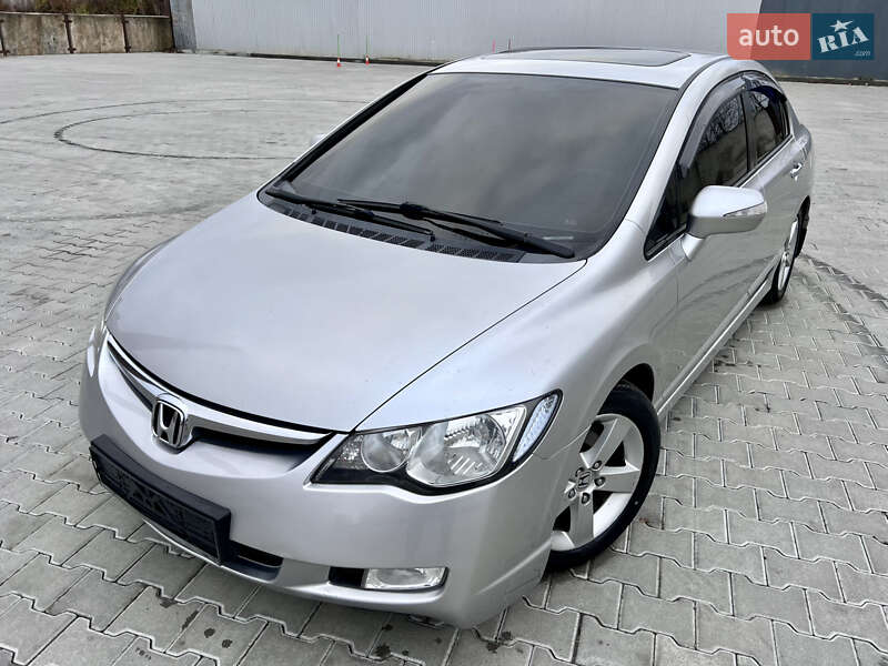 Седан Honda Civic 2008 в Тернополі фото 18 Седан Honda Civic 2008 в Тернополі