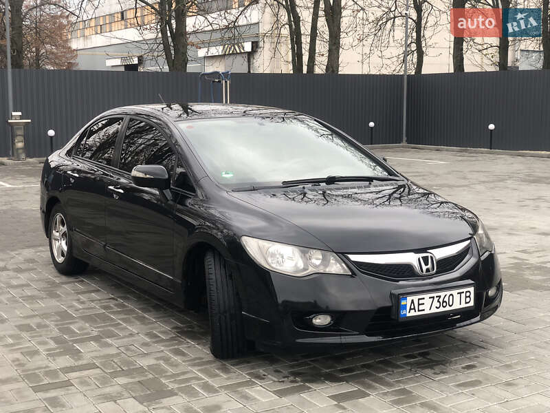 Седан Honda Civic 2009 в Новомосковске фото 4 Седан Honda Civic 2009 в Новомосковске