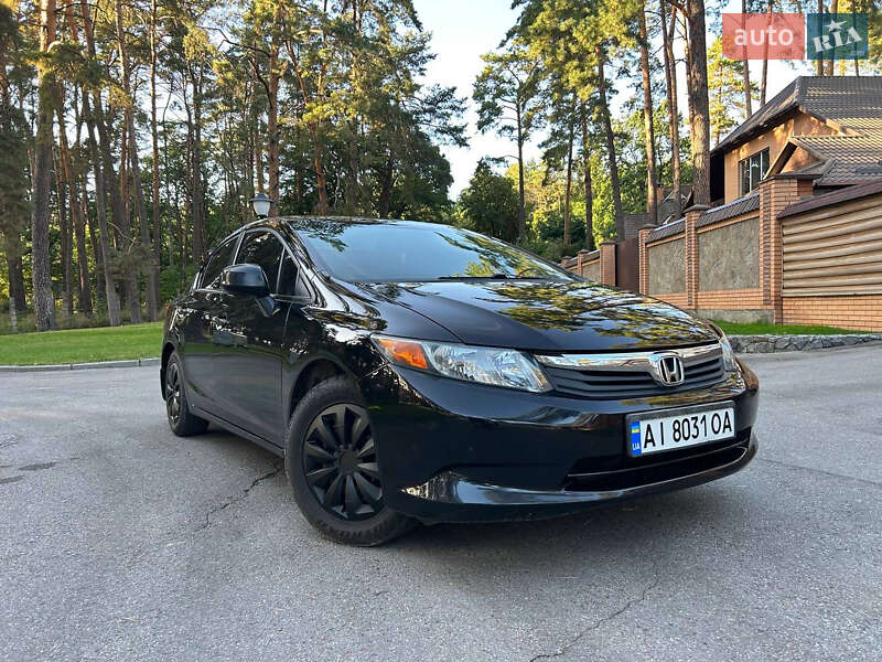 Седан Honda Civic 2011 в Чернигове фото Седан Honda Civic 2011 в Чернигове