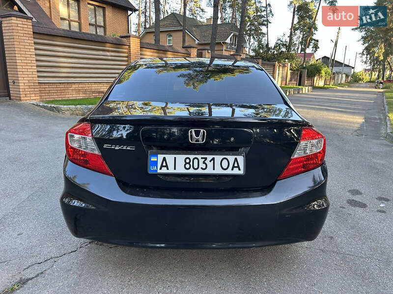 Седан Honda Civic 2011 в Чернигове фото 7 Седан Honda Civic 2011 в Чернигове