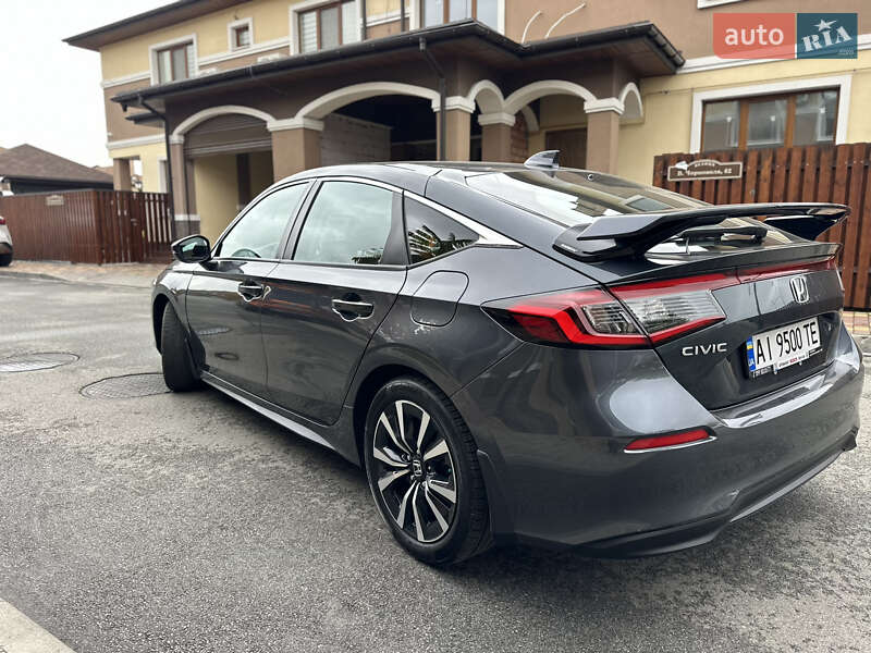 Хэтчбек Honda Civic 2023 в Броварах фото 7 Хэтчбек Honda Civic 2023 в Броварах