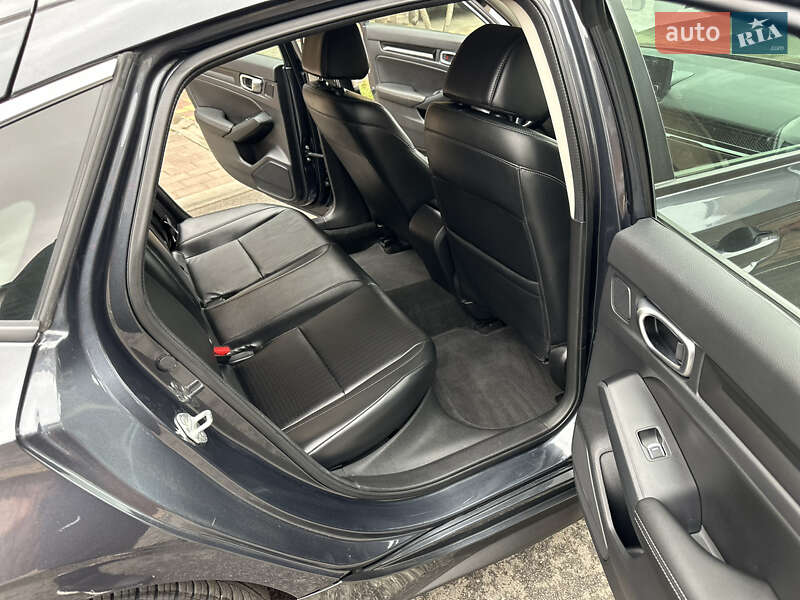 Хэтчбек Honda Civic 2023 в Броварах фото 19 Хэтчбек Honda Civic 2023 в Броварах