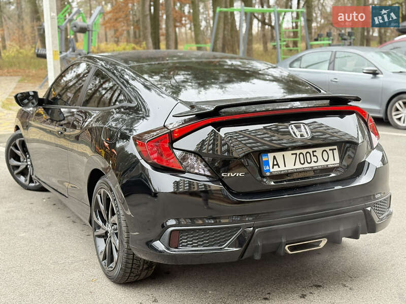 Купе Honda Civic 2018 в Чернигове фото 3 Купе Honda Civic 2018 в Чернигове