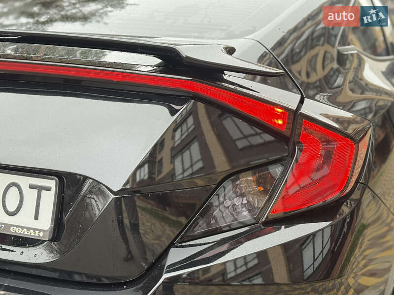 Купе Honda Civic 2018 в Чернигове фото 23 Купе Honda Civic 2018 в Чернигове