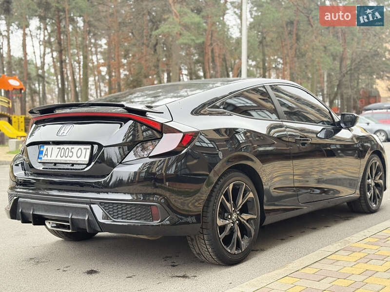 Купе Honda Civic 2018 в Чернигове фото 31 Купе Honda Civic 2018 в Чернигове