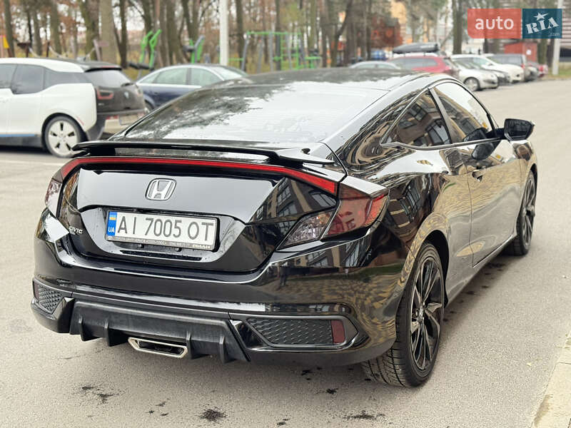 Купе Honda Civic 2018 в Чернигове фото 42 Купе Honda Civic 2018 в Чернигове