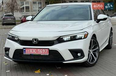 Седан Honda Civic 2023 в Дніпрі