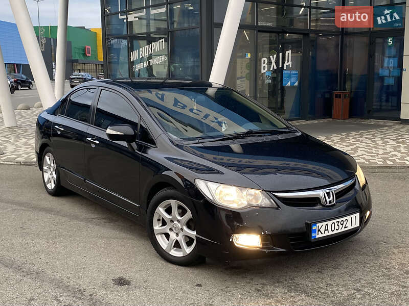 Седан Honda Civic 2008 в Киеве фото 6 Седан Honda Civic 2008 в Киеве