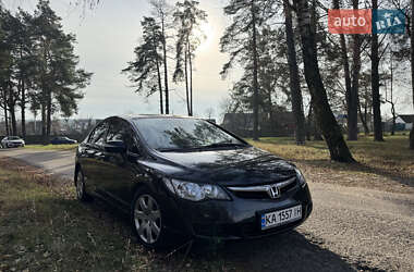 Седан Honda Civic 2008 в Чернігові