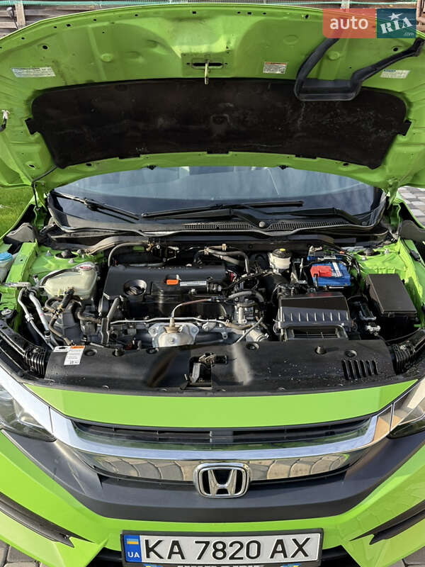 Купе Honda Civic 2016 в Киеве фото 22 Купе Honda Civic 2016 в Киеве