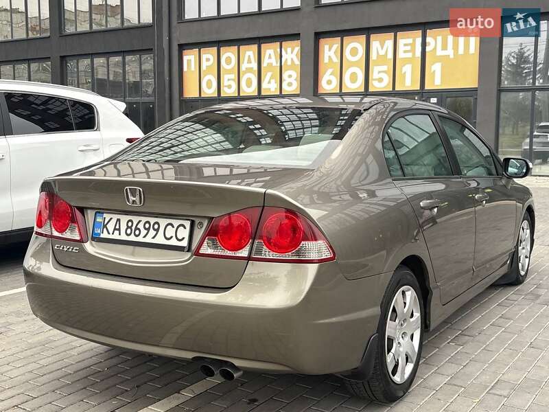 Седан Honda Civic 2008 в Полтаве фото 12 Седан Honda Civic 2008 в Полтаве