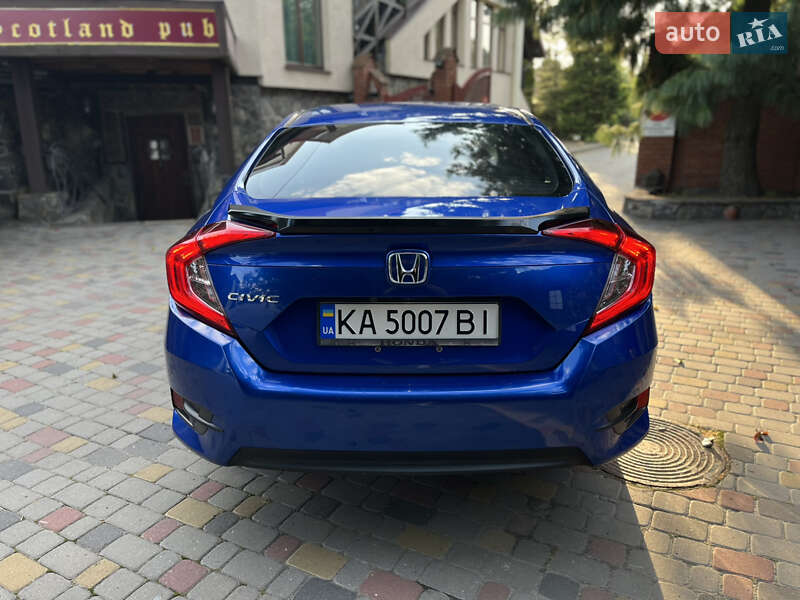Седан Honda Civic 2018 в Хмельницком фото 4 Седан Honda Civic 2018 в Хмельницком