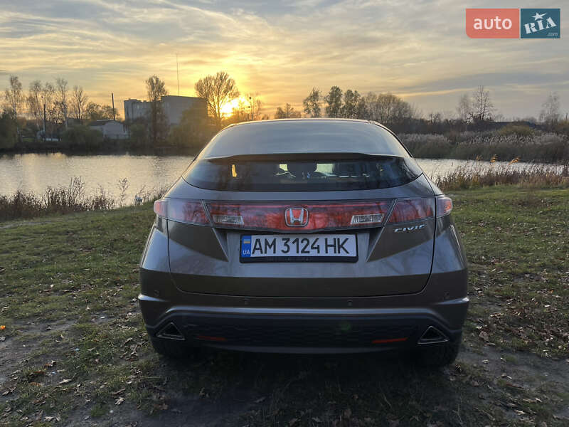 Хэтчбек Honda Civic 2008 в Бердичеве