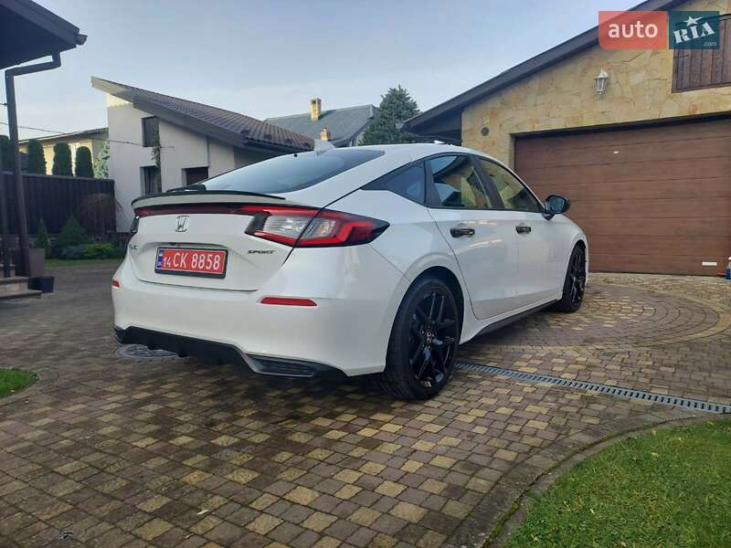 Хетчбек Honda Civic 2024 в Стрию