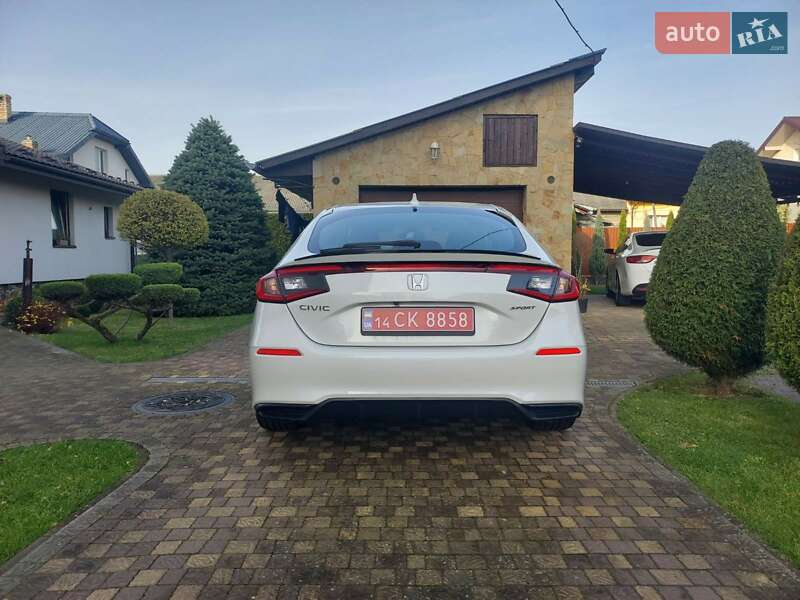 Хетчбек Honda Civic 2024 в Стрию