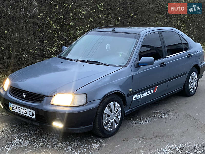 Лифтбек Honda Civic 1996 в Виннице фото 8 Лифтбек Honda Civic 1996 в Виннице