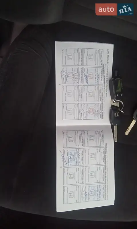 Седан Honda Civic 2008 в Києві документ 2 фото Седан Honda Civic 2008 в Києві документ