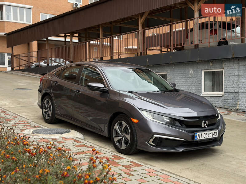 Седан Honda Civic 2019 в Білій Церкві