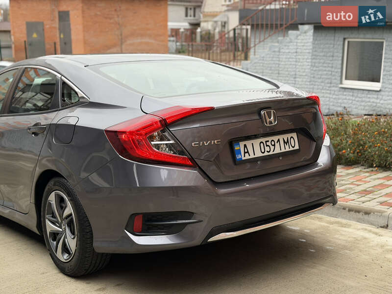 Седан Honda Civic 2019 в Білій Церкві