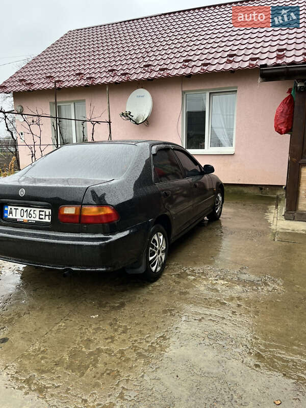 Седан Honda Civic 1994 в Ивано-Франковске фото 2 Седан Honda Civic 1994 в Ивано-Франковске