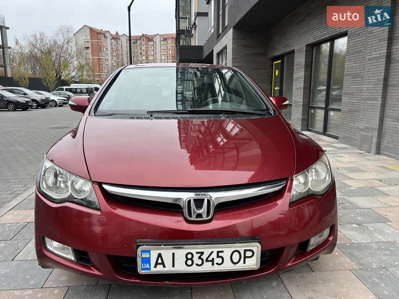 Седан Honda Civic 2007 в Киеве фото 12 Седан Honda Civic 2007 в Киеве